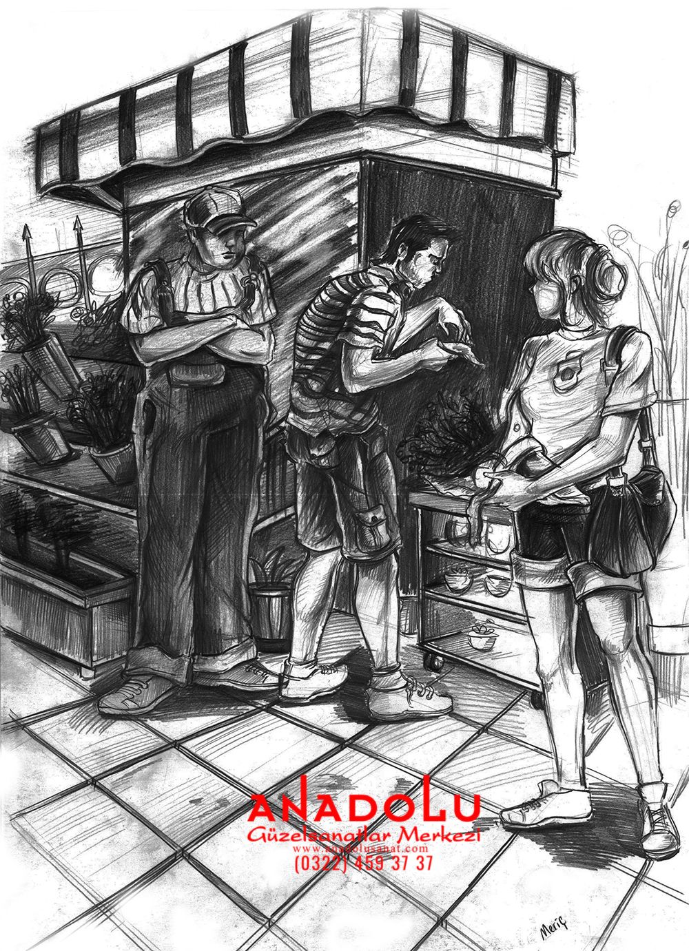 İmgesel Çizim Tekniği