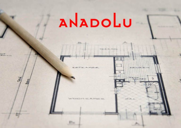 Karakalem Ev Planı Çizimi