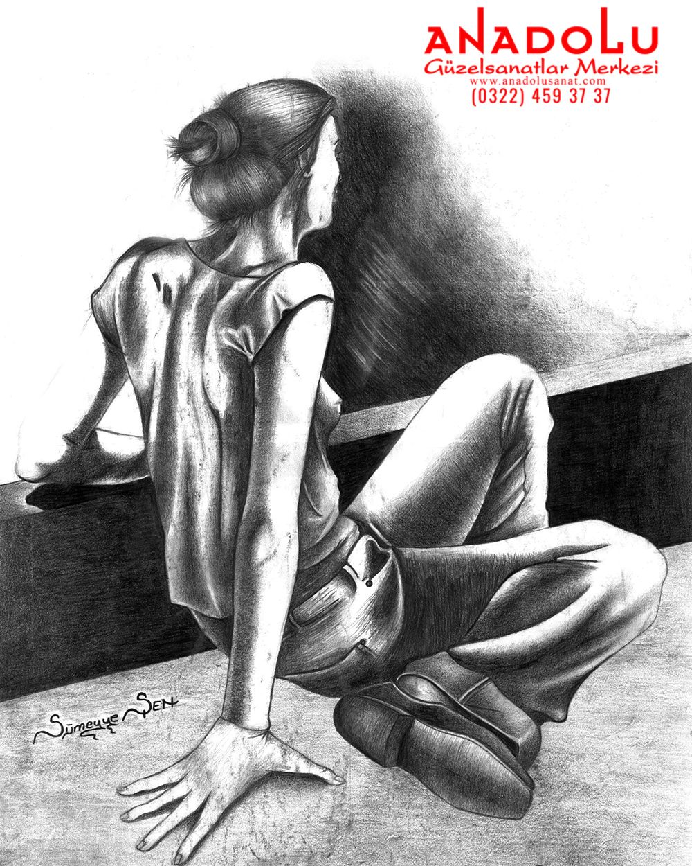 Karakalem Model Çizimleri