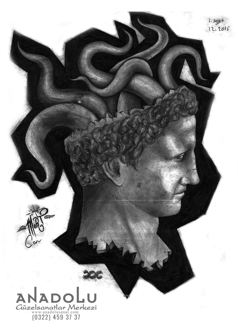 Karakalem Portre Çizimleri