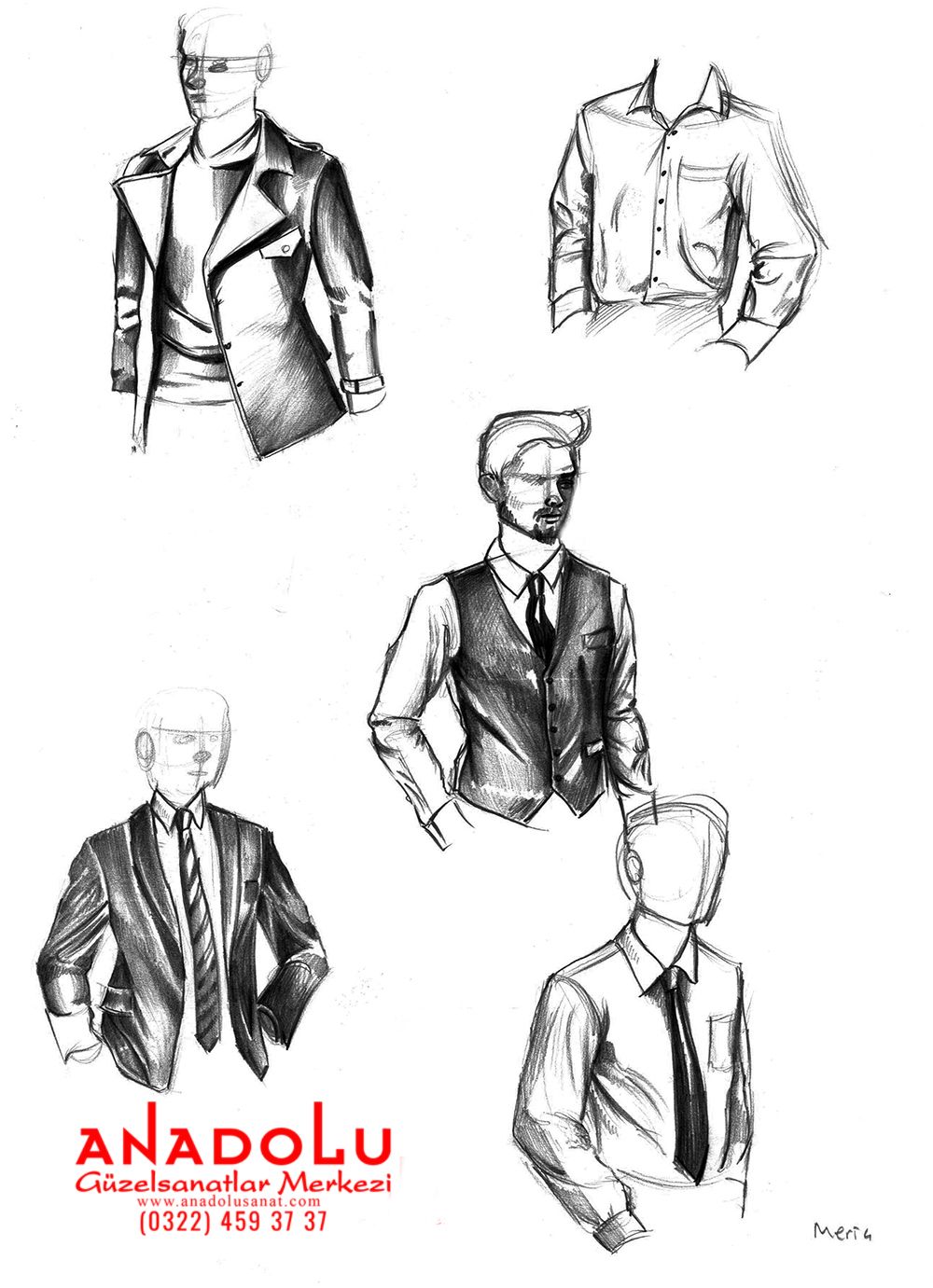 Kumaş Çizim Örnekleri